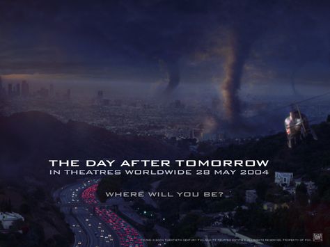 The Day After Dash Mihok, The Day After Tomorrow, Dennis Quaid, Emmy Rossum, Jake Gyllenhaal, Ice Age, Movie Genres, The Day After, Action Movies