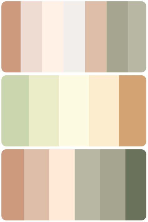 https://happilymarketing.com/retro-color-palettes/ Muted Colour Scheme, Soft Vintage Color Palette, Pastel Neutral Color Palette, Vintage Color Palettes, Color Palette Vintage, Mid Century Modern Color Palette, Vintage Color Palette, Vintage Color Schemes, Vintage Colours