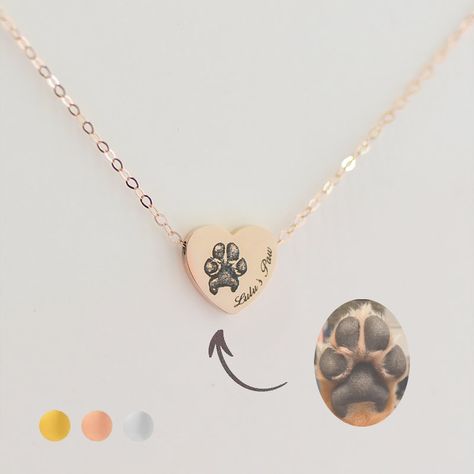 Personalized Paw Print Necklace, Dog paw necklace, necklace with dog picture,  dog memorial necklace, dog nose print necklace, Pet Memorial Necklace, Cat paw necklace, Pet Paw Print Necklace, Paw Print Necklace with name, Necklace with dog picture, Photo Necklace,pet loss, Custom Dog Portrait Necklace With Picture, Custom Pet Jewelry Minimalist Necklace, Birthday gifts, Christmas gifts, Mother's day gifts , Valentines' day gifts,Gifts For Her, Gifts For Mom  Want to keep your beloved pets as you Cat Paw Necklace, Dog Nose Print, Dog Memorial Jewelry, Paw Necklace, Pet Memorial Necklace, Portrait Necklace, Paw Print Jewelry, Pet Paw Print, Pet Jewelry