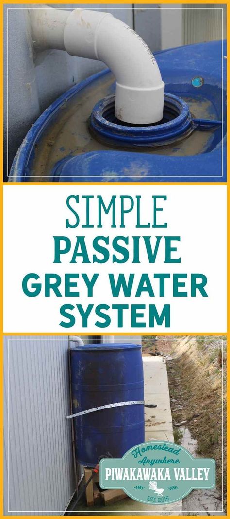 We have set up this passive grey water recycling system that feeds my plants while I am busy doing other things. DIY, do it yourself, make your own, recycle, upcycle, Self sufficient, Crop production and management, Small farm, Hobby farms, Self sufficient homestead, How to start small garden, Homestead living, modern homesteading,  DIY projects, DIY instructions, #selfsufficiency #blacksmith #diyproject #diyoutdoorprojects Grey Water System Diy, Water Recycling System, Crop Production And Management, Grey Water Recycling, Rain Barrel System, Water Recycling, Grey Water System, Self Sufficient Homestead, Water From Air