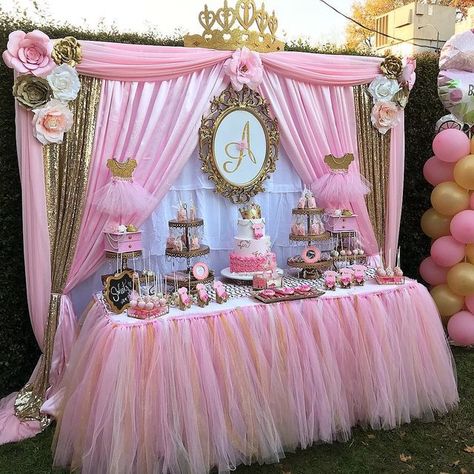 Aurora First Birthday, Sleeping Beauty 1st Birthday, Sleeping Beauty First Birthday Party, Aurora Themed Birthday Party, First Birthday Girl Princess Theme, Sleeping Beauty First Birthday, Princess Aurora Theme Birthday, Sleeping Beauty Birthday Party Ideas, Aurora Birthday Party