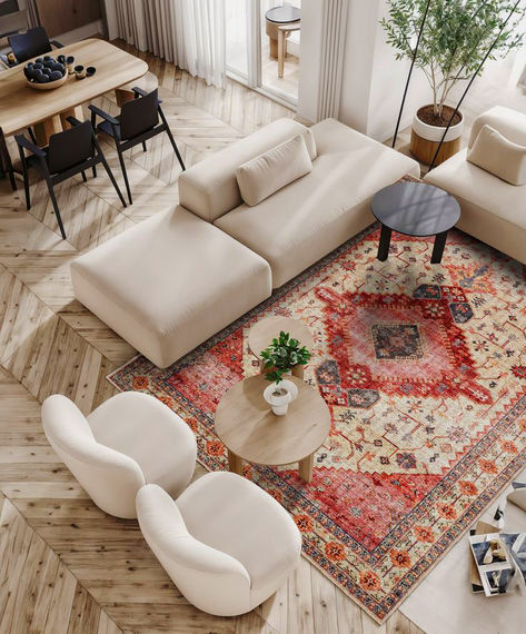 Persian Rugs in Toronto Persian Rug Living Room, Carpet Store, Red Persian Rug, Living Room Red, Persian Style, Rug Persian, Persian Pattern, Hand Knotted Rug, Design Luxury