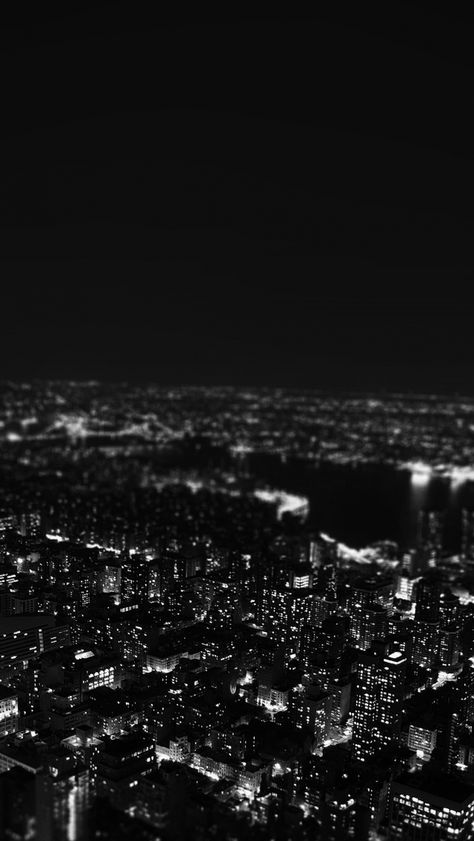 Download free HD wallpaper from above link! #city #lights #building #blackandwhite #dark #night Black Iphone Background, City Lights Wallpaper, Neon Light Wallpaper, Images Beautiful, Lock Screen Wallpaper Iphone, Black Wallpapers, Black Background Wallpaper, Black Photography, Dark City