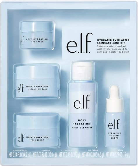 Elf Skincare Set, Elf Skincare Products, Everdeen Skincare, Elf Skin Care, Elf Skincare, Skincare Kits, Skincare Sets, Elf Products, Kit Skincare