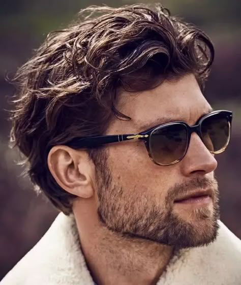 Spectacular medium men’s haircut 18 ideas for wavy hair Mens Thick Hair Hairstyles Medium, Men Wavy Medium Hairstyles, Mens Hairstyles Medium Curly Wavy, Wavy Hair Styles For Men, Men’s Haircuts With Longer Top, Wavy Men Hairstyles, Guys Wavy Haircut, Thick Wavy Haircuts Men, Men S Haircut Wavy