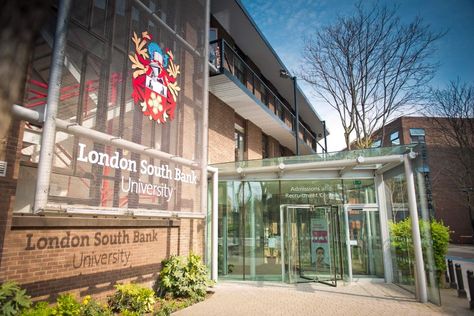 London South Bank University, University Aesthetic, International Scholarships, Student Scholarships, Travel With Family, University Admissions, University Degree, South Bank, Tuition Fees