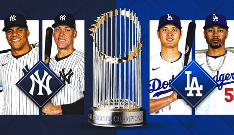 2024 MLB odds: 'Yankees-Dodgers World Series would be a real needle mover' Mlb World Series, Yankees World Series, World Baseball Classic, Ny Giants, Fox Sports, Kansas City Royals, New York Mets, Los Angeles Dodgers, Baltimore Orioles