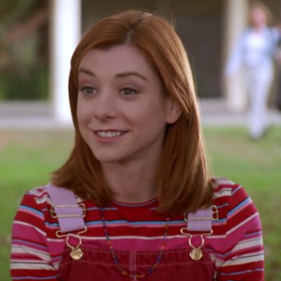 Willow Rosenberg Icons, Willow Rosenberg Aesthetic, Alysson Hannigan, Buffy Summers Icons, Buffy Icons, Buffy And Willow, Bistro Huddy, Willow Outfits, Willow Buffy