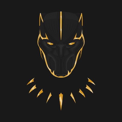 Black Panther Symbol, Black Panther Face, Black Panther Images, Black Panther Drawing, Panther Face, Spiderman Mask, Movie Tattoo, Black Panther Art, Comics Love