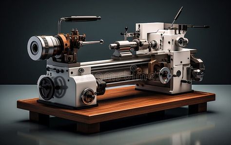 Lathe Machine Isolated on a Pure White Background -Generative Ai stock photo Micro Lathe, Vector Girl, Pure White Background, Lathe Machine, Lathe, Pure White, White Background, Photo Image, Stock Photos