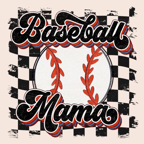 Baseball Mama, Baseball Artwork, Graphic Print Sublimation Design For Baseball Game Day, Blue Sporty Sublimation Design For Baseball Season, Sublimation Baseball Designs, Baseball Mom Sublimation Designs, Vinyl Craft Projects, Baseball Mom Outfits, Sublimation Print T-shirt For Baseball Season