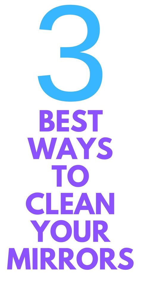 3 Best Ways to Clean your Mirrors at Home : Here are ways to clean your mirrors. Best Way To Clean Mirrors, Clean Mirrors, Mirror Cleaning, Old Mirror, How To Clean Mirrors, Free Mirror, Get It Done, Large Mirror, Bathroom Cleaning