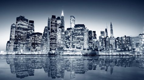 HD Imac Wallpapers | Wallpapers, Backgrounds, Images, Art Photos. Manhattan Wallpaper, Imac Wallpaper, Large Wall Stickers, Large Wall Murals, Wallpaper Roller, Manhattan Skyline, Blue Night, Removable Wall Murals, City Wallpaper