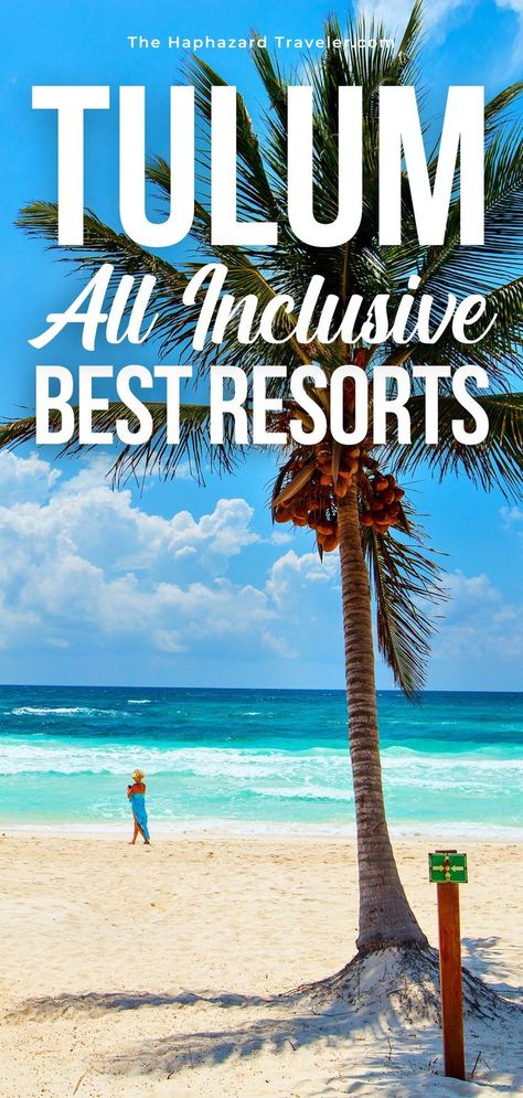 Need an effortless escape? Check out this handpicked list of all-inclusive resorts in Tulum! Best Riviera Maya Tulum all inclusive resorts for families, couples, friends' getaways, honeymoons, destination weddings + more! The best Tulum resorts with gourmet all-inclusive dining, the most gorgeous pools, top amenities, perfect sunset locations + of course the stunning Tulum beaches! tulum mexico all inclusive resorts | tulum mexico resorts all inclusive hotels | all inclusive resorts tulum mexico Mexico All Inclusive Resorts Adults Only, Best All Inclusive Resorts Mexico For Families, All Inclusive Tulum Mexico, Tulum All Inclusive Resorts, All Inclusive Resorts Mexico, Tulum Beaches, Gorgeous Pools, All Inclusive Resorts For Families, Cheapest All Inclusive Resorts