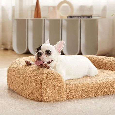 Dog Beds For Medium Dogs, Dog Bed Orthopedic, Dog Beds For Large Dogs, Cute Dog Beds, Pet Sofa Bed, Teddy Dog, Memory Foam Dog Bed, Luxurious Life, Calm Dogs