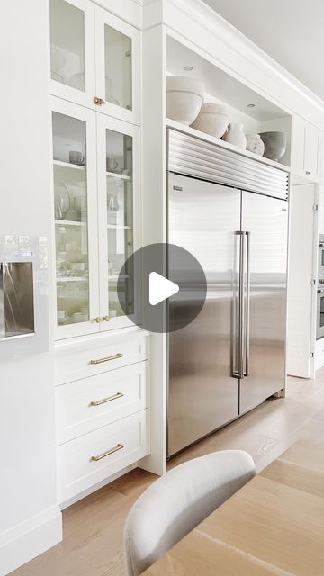 𝐉𝐄𝐍 𝐒𝐎𝐓𝐓𝐎𝐒𝐀𝐍𝐓𝐈 𝐃𝐄𝐒𝐈𝐆𝐍 | INTERIOR DESIGN on Instagram: "ELKAY WATER DISPENSER FACTS💦

***SAVE THIS POST***

….if you’re considering installing a bottle filling station!

The @elkay_usa residential built-in water dispenser is a hands-free unit that has filtered, refrigerated water💦

And it is meant to be built into the wall, between two wall studs.🔨

It has a hands-free sensor activation system - so the water shuts off when it senses it at the top of the cup!🙌🏻

The chiller must be installed within 15 feet of the water dispenser in an accessible location.📏

Link of ours in the comments!🔗

@jensottosantidesign" Sub Zero Fridge Kitchen, Kitchen Design Refrigerator, Refrigerator Wall With Cabinets, Water Dispenser Ideas Kitchens, Water Dispenser Cabinet Ideas, Kitchen Refrigerator Wall, Kitchen Water Dispenser, Bottle Filling Station, Kitchen Selections