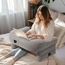 Desk Pillow, Reading Pillow With Arms, Pillow With Arms, Gaming Pillow, Reading Bed, Lap Table, Light Office, Bed Rest Pillow, Bed Wedge