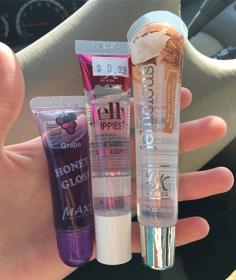 Lip Gloss And Lip Balm ❤️💋’s Instagram post: “We found a new beauty supply store 😻” Jellicious Lip Gloss, Beauty Supply Store Lipgloss, Ruby Kisses Lip Gloss, Beauty Supply Lip Gloss, Lips Essentials, Natural Lip Gloss, Lip Gloss Cosmetics, Lip Balm Collection, Glossier Lip Gloss