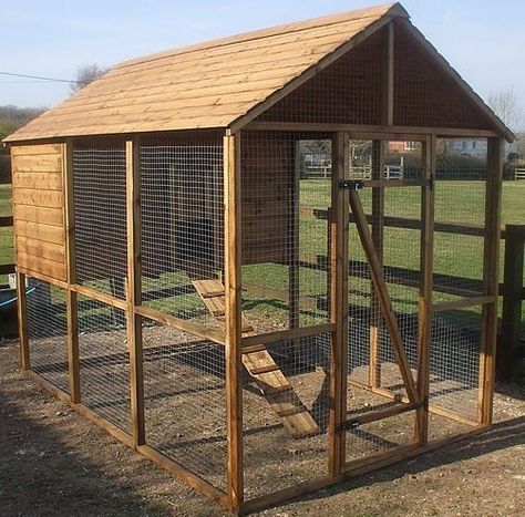 Chicken Coops For Sale - Ideas on Foter Reban Ayam, Easy Diy Chicken Coop, Chicken Coop Blueprints, Small Chicken Coops, Walk In Chicken Coop, Easy Chicken Coop, Backyard Chicken Coop Plans, Chicken Coup, Diy Chicken Coop Plans