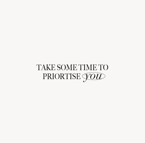 @visionaryglow on Instagram: “Take some time to prioritise you! ✨” Prioritise Yourself Quotes, Yourself Quotes, Some Times, Be Yourself Quotes, Quotes, On Instagram, Instagram