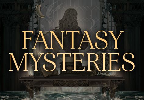 16 Fantasy Mystery Books To Cozy Up With Fantasy Mystery Books, Fantasy Mystery, Book Titles, Brothers Grimm, Will Arnett, Mystery Books, Losing Everything, Book Ideas, Book Title