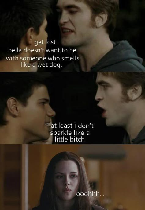 Quotes And Pictures, Funny Lol, The Twilight Saga, Twilight Saga, Movie Quotes, We Heart It, Lost, Funny, Quotes