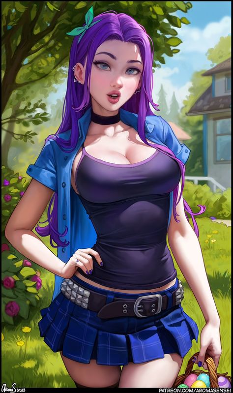 credits to: aroma sensei Stardew Valley Fanart, First Time For Everything, Hands On Hips, Valley Girls, Comics Girl, Animal Games, Stardew Valley, Video Game Characters, Game Character