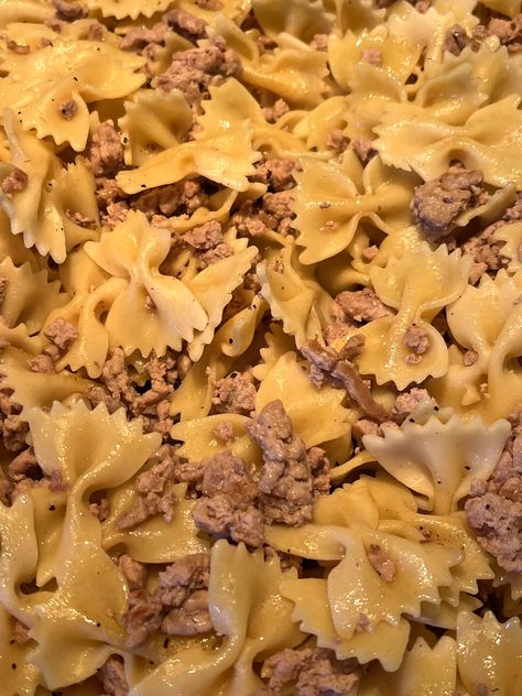 Noodle Ground Turkey Recipes, Ground Turkey Noodle Recipes, Ground Turkey And Noodle Recipes, Ground Turkey And Noodles, Ground Turkey Egg Noodles Recipes, Ground Turkey Noodle Casserole, Easy Shell Pasta With Ground Turkey, Turkey And Noodles Recipe, Ground Turkey Pasta Recipes