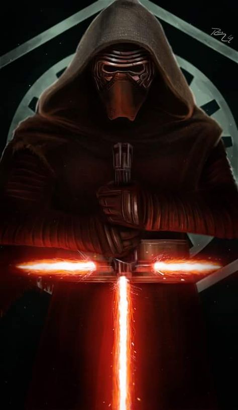 Kylo Ren & his iconic saber Kylo Ren Wallpaper, Star Wars Marathon, Dark Jedi, Ren Star Wars, Star Wars Vii, Knights Of Ren, Star Wars Character, Star Wars Sith, Dark Side Star Wars