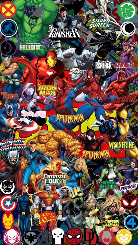 Dc Comics Vs Marvel, Marvel Comics Vintage, Marvel Comics Funny, Avengers Poster, Comics Logo, Marvel Facts, Marvel Superheroes Art, Marvel Comics Superheroes, Marvel Daredevil