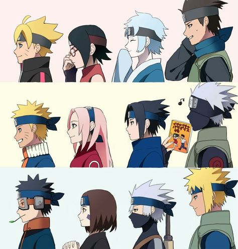 Team Konohamaru/Team 7/   Team Minato Naruto And His Friends, Team Konohamaru, Naruto Team 7, Batman Arkham Origins, Naruto Minato, Batman Arkham City, Naruto Teams, Uzumaki Boruto, Naruto Sasuke Sakura