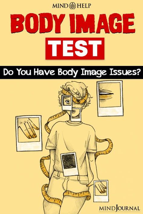 Do you have difficulty looking at yourself in the mirror? Do you believe you can improve your physical appearance? Body Image issues are related to poor self-esteem and can affect our thoughts, emotions, mood and behaviors. Take this short online quiz to find out if you have a negative or positive image. #bodyimage #test #body #image #selftest #quiz #onlinetest Body Dismporhia, Body Dysformia Images, Body Disphorphia Art, Body Disphorphia, Improve Body Image, Mind Journal, Comfortable In Your Own Skin, Body Image Issue, Online Self