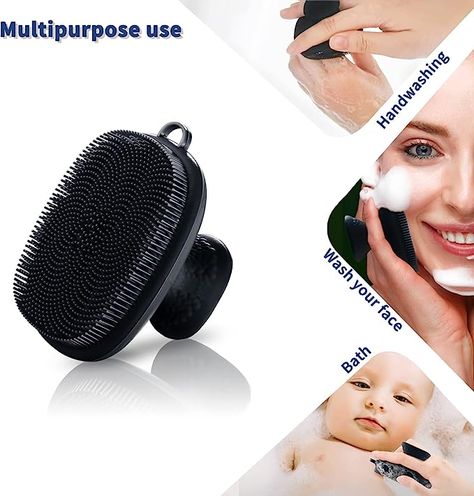 Face Exfoliating, Skincare Tool, Gentle Face Scrub, Men Facial, Facial Scrubber, Face Wash Brush, Cleansing Skin, Skin Care Face, Face Brush Cleansing