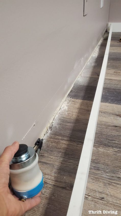 How to Install Baseboard Yourself: A Step-by-Step Guide Diy Baseboards, How To Install Baseboards, Wood Baseboard, Baseboard Trim, Want And Need, Candy Land Christmas Decorations, Home Fix, Diy Home Repair, Home Upgrades