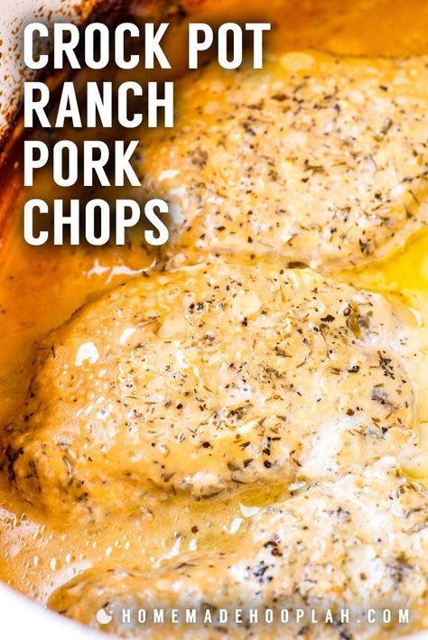 Crock Pot Ranch Pork Chops, Crock Pot Pork Chops, Meals Crockpot, Ranch Pork Chops Crock Pot, Crock Pot Pork, Pork Crockpot Recipes, Pork Chop Recipes Crockpot, Ranch Pork Chops, Pork Chops And Potatoes