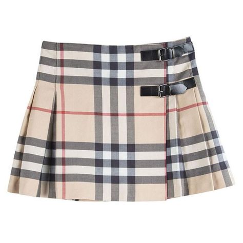 Burberry Skirt, Buckle Skirt, Burberry Print, Belted Mini Skirt, Burberry Kids, Burberry Brit, Dolce E Gabbana, Luxury Closet, Mode Inspiration