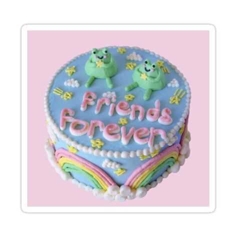 Bolo Picnic, Minimalistic Cakes, Minimalist Cakes, Frog Cake, Pastel Cakes, Cute Baking, Cute Cake, Simple Birthday Cake, Just Cakes