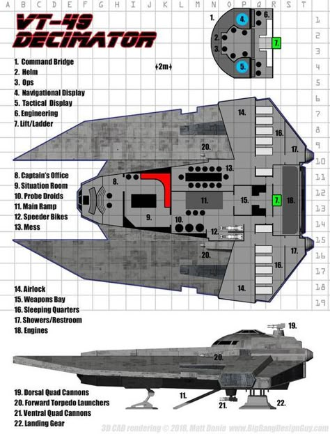 Moff Gideon, Star Wars Ships Design, Deck Plan, Ship Map, Traveller Rpg, Star Wars Spaceships, Starship Concept, Star Wars Vehicles, Sci Fi Ships