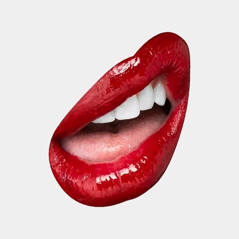 Sneering Expression, Lips Vector, Lips Graphic, Hand Png, Female Lips, Graphic Design School, Beauty Lips, Dark Lipstick, Png Aesthetic