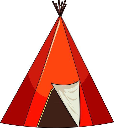 Camping tent isolated on white background Tent Clipart, Camp Tent, House Clipart, Wedding People, Camping Tent, Logo Banners, Nature Backgrounds, Marketing Design, Custom Illustration