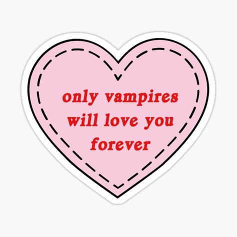 Vampire Stickers Aesthetic, Vampire Stickers, Goodnote Stickers, Forever Sticker, Kindle Aesthetic, Stickers Books, Bookish Stickers, Kindle Stickers, Notes Art