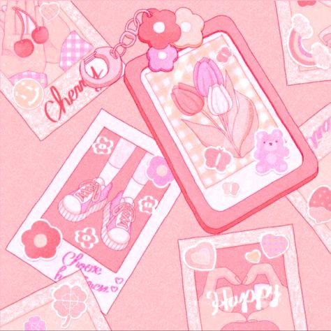 Spotify Profiles, Strawberry Crush, Soft Pink Theme, Pink Kawaii, Baby Pink Aesthetic, Cute Pastel Wallpaper, Vintage Drawing, Pastel Pink Aesthetic, Rose Pastel