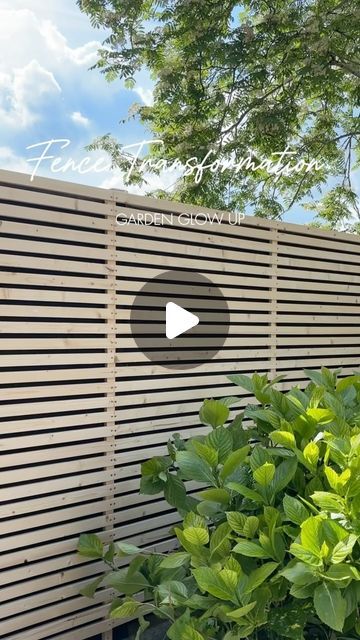 Garden Screen Ideas, Screen Fence Ideas, Fence Panels Ideas, Panel Fence, Privacy Screening, Fence Privacy, Garden Privacy Screen, Florida Garden, Garden Fences