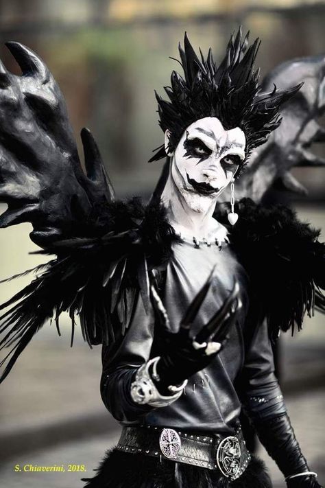 Ryuk Cosplay, Epic Costumes, Halloween, Clothes