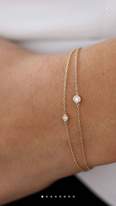 Diamond Bracelet For Women, Delicate Gold Bracelet, Gold Bracelet Simple, Minimal Jewellery, Neck Pieces Jewelry, Minimal Bracelet, Silver Bracelets For Women, Handmade Jewelry Bracelets, Mens Gold Bracelets