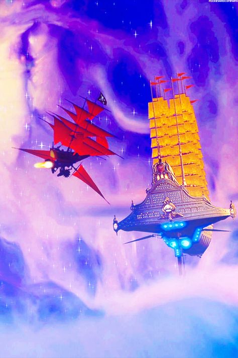 Treasure Planet Treasure Planet Ship, Airship Art, Space Pirates, Disney Treasures, Cruise Liner, Space Pirate, Treasure Planet, The Kings, Space Opera