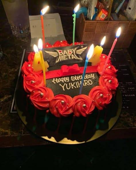 Babymetal Aesthetic, Shinjuku Japan, Cute Summer Wallpapers, Baby Metal, Summer Wallpaper, Baby Cake, Cake Cookies, Food Photo, Birthday Candles