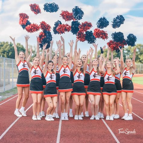 Elevating team spirit one pom-pom at a time! 🎉📣 #CheerSquad #footballseason #cheerteam #senioryearmemories Cheerleading Team Photos, Cheer Football, Cheerleading Team, Cheer Poses, Collage Pictures, Cheer Squad, Cheer Team, Team Photos, Pictures Ideas