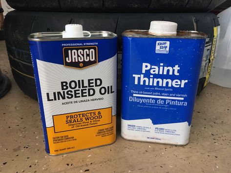 DIY Homemade Product For Faded Plastic Renewal - BIMMERtips.com Plastic Restorer, Vehicle Care, Paint Thinner, Plastic Trim, Auto Body Repair, Mineral Spirits, Tung Oil, Diy Cans, Oil Uses