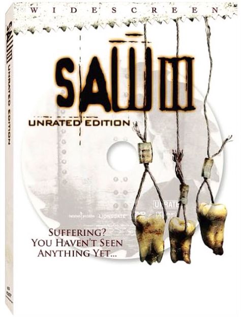 Saw Iii, Saw Ii, Abandoned Warehouse, Dvds Movies, Thriller Movies, Movie Collection, Blu Ray Discs, Great Movies, Scary Movies